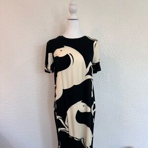 Anthropologie Corey Lynn Calter Caballos Midi Dress